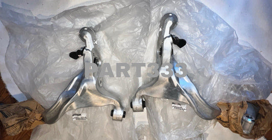 2X LEFT&RIGHT Infiniti Q50 ORIGINAL Genuine FRONT LOWER SUSPENSION CONTROL ARM - Auto Parts Store