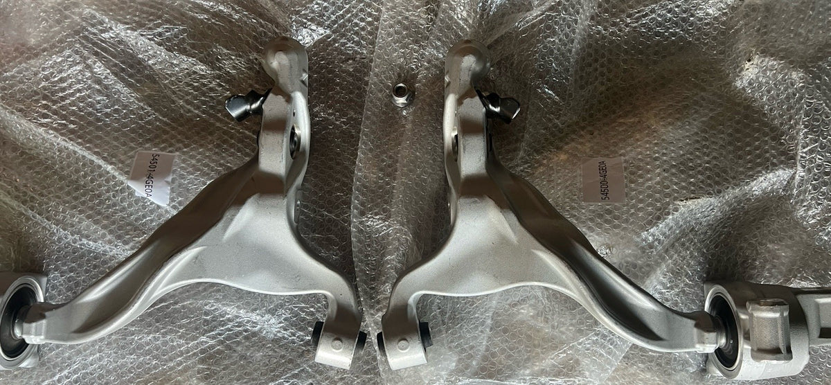 INFINITI Q50 LEFT&RIGHT FRONT LOWER SUSPENSION CONTROL ARM 54500-4GE0A/B 2013-