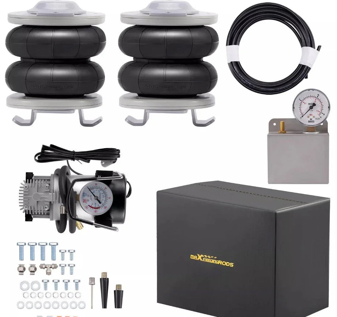 Air Suspension Kit W/ Compressor For Fiat Ducato Citroen Relay 1994-2024 4000kg - Auto Parts Store