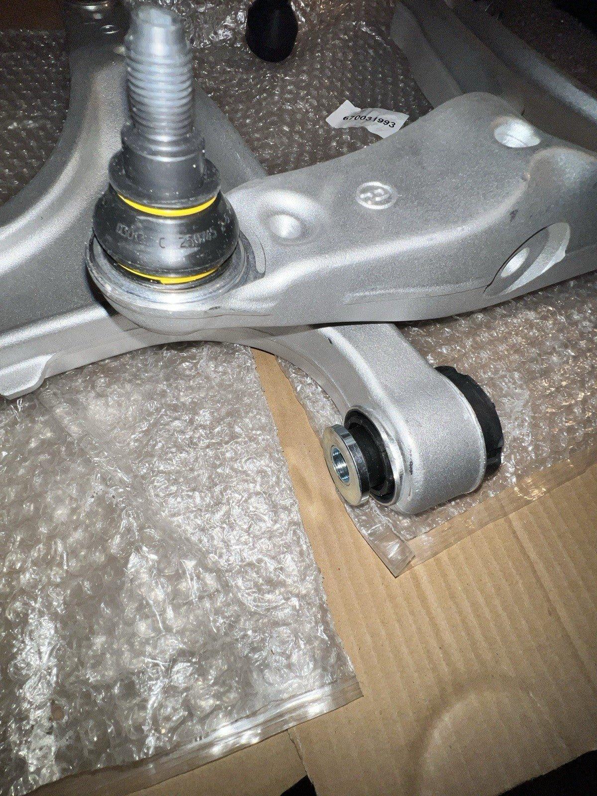 2x Front Lower Left Right Control Arms Fit Maserati Levante M161 16- - Auto Parts Store