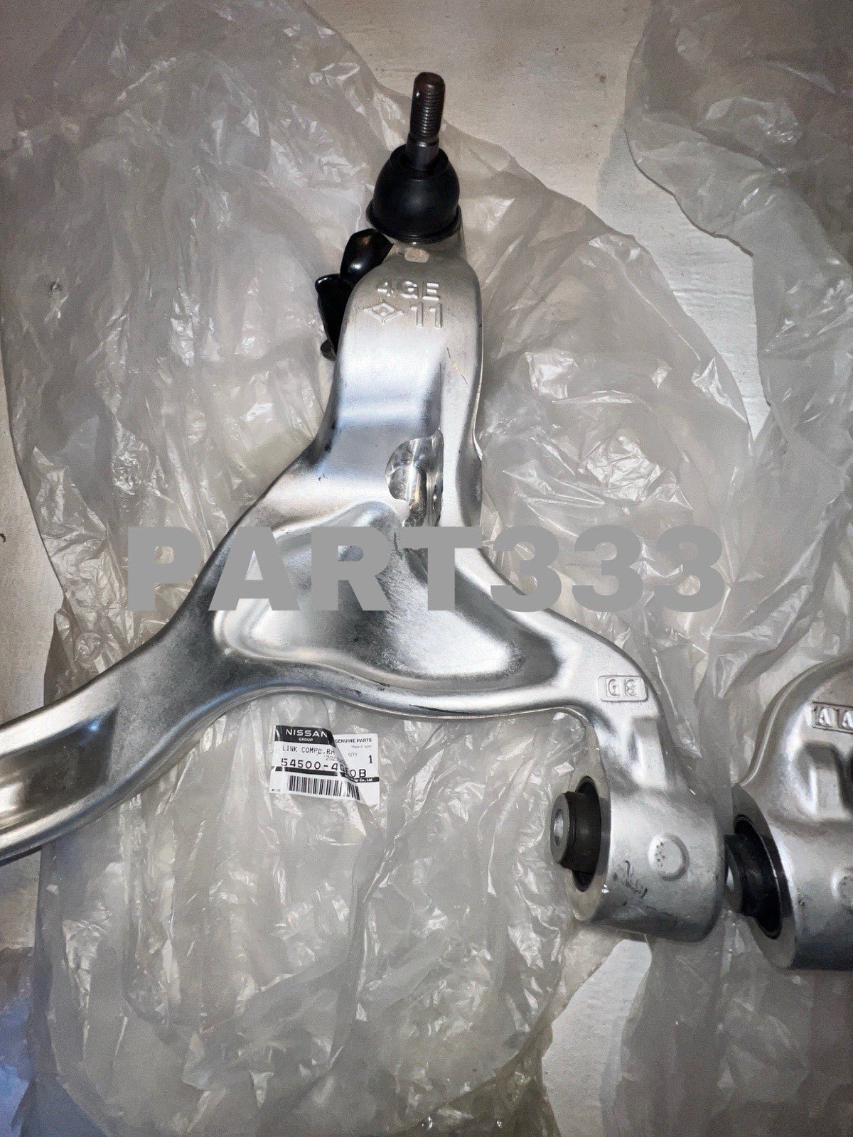 2X LEFT&RIGHT Infiniti Q50 ORIGINAL Genuine FRONT LOWER SUSPENSION CONTROL ARM - Auto Parts Store