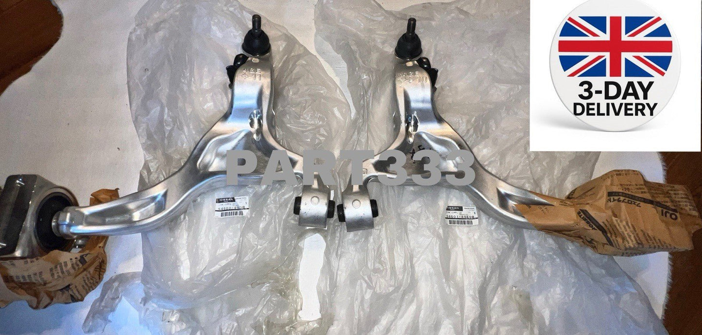 2X LEFT&RIGHT Infiniti Q50 ORIGINAL Genuine FRONT LOWER SUSPENSION CONTROL ARM - Auto Parts Store