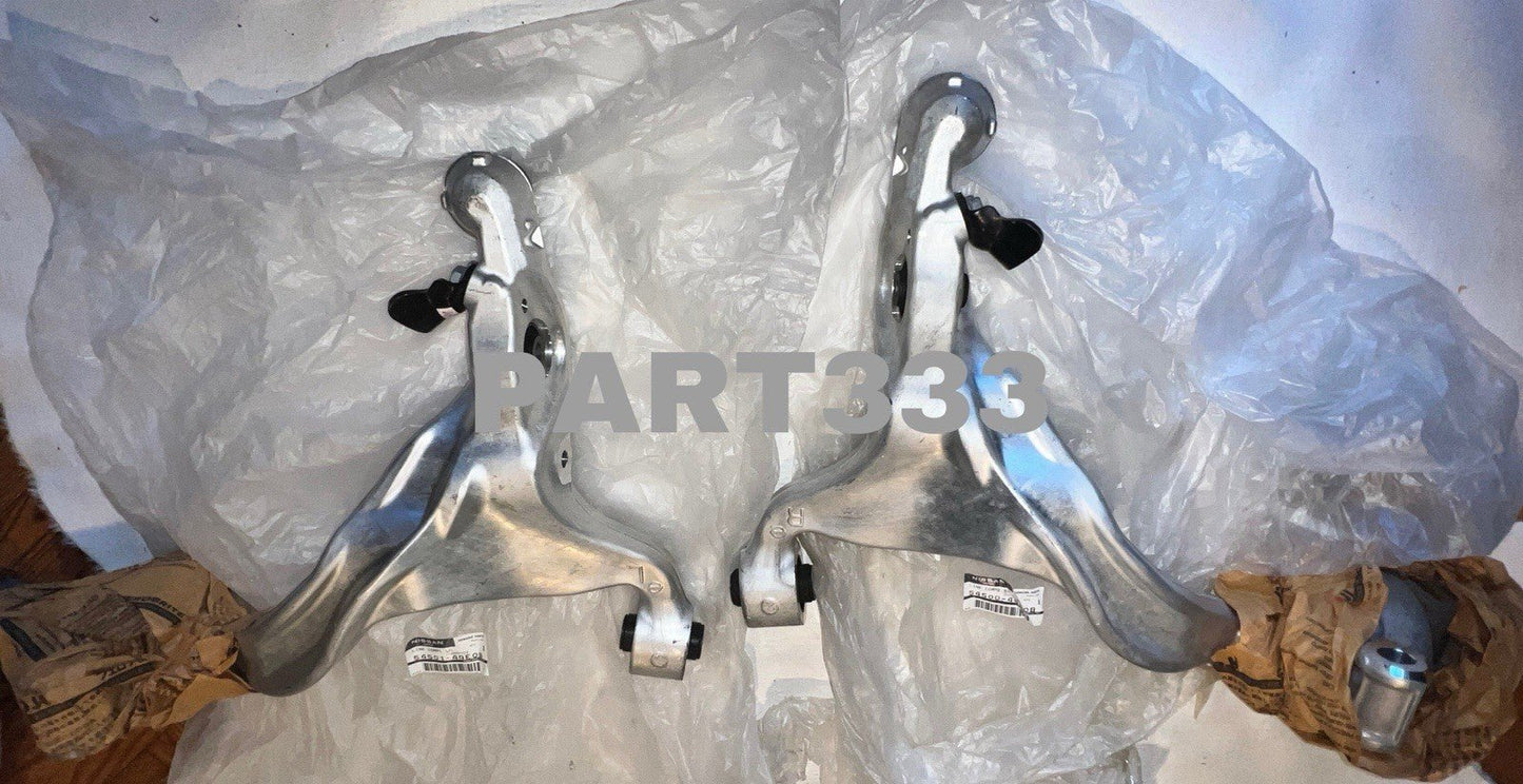 2X LEFT&RIGHT Infiniti Q50 ORIGINAL Genuine FRONT LOWER SUSPENSION CONTROL ARM - Auto Parts Store