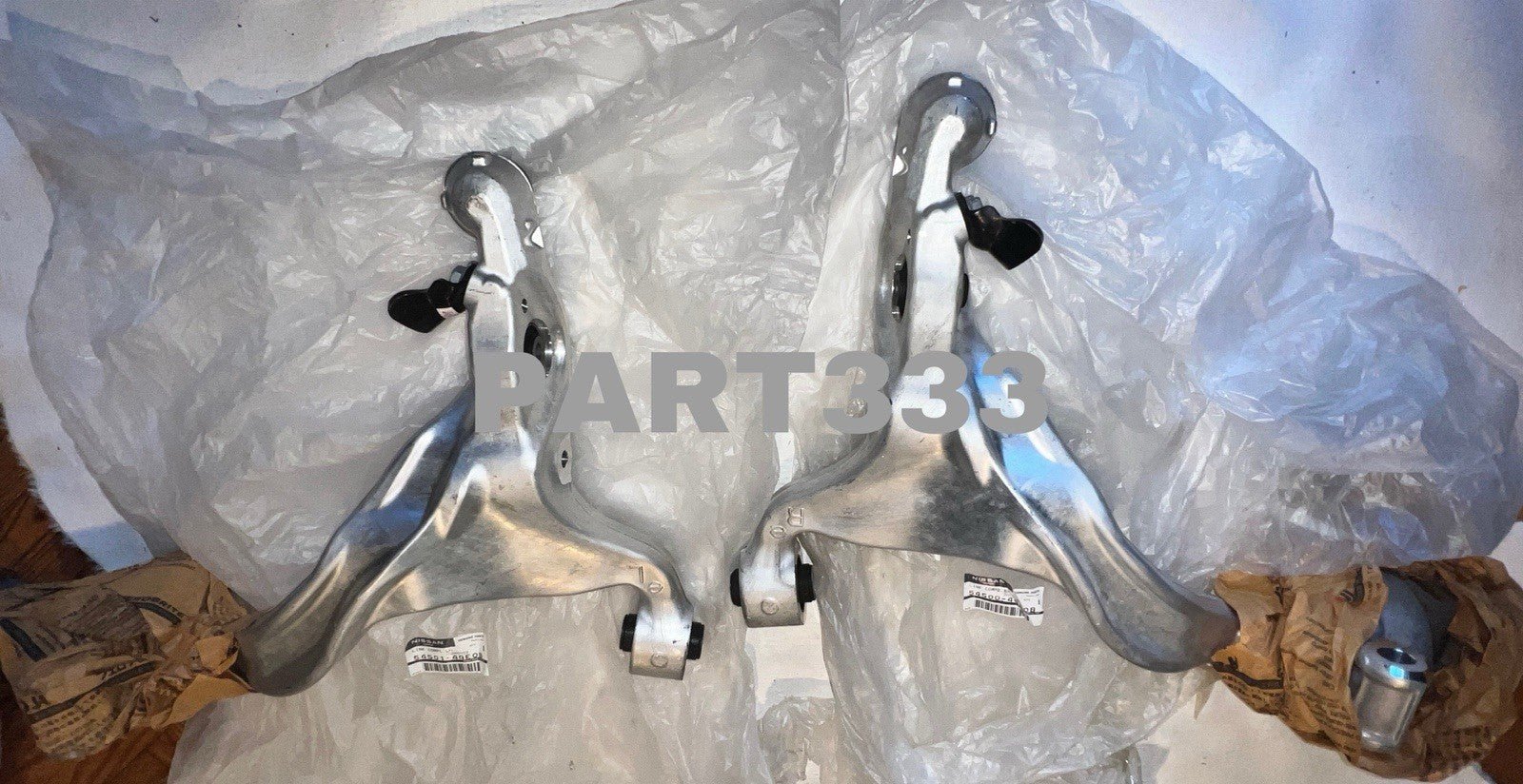 2X LEFT&RIGHT Infiniti Q50 ORIGINAL Genuine FRONT LOWER SUSPENSION CONTROL ARM - Auto Parts Store