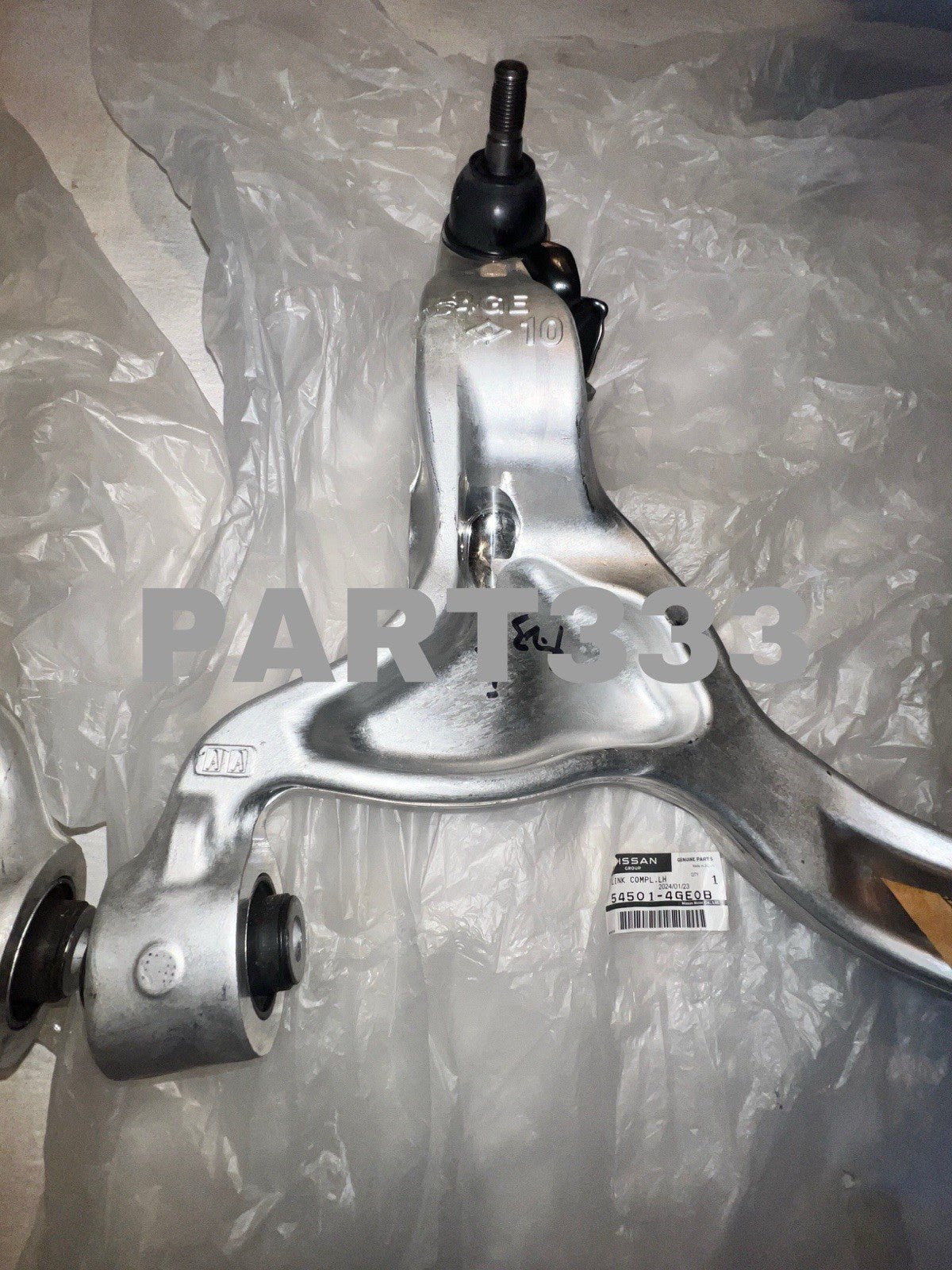 2X LEFT&RIGHT Infiniti Q50 ORIGINAL Genuine FRONT LOWER SUSPENSION CONTROL ARM - Auto Parts Store