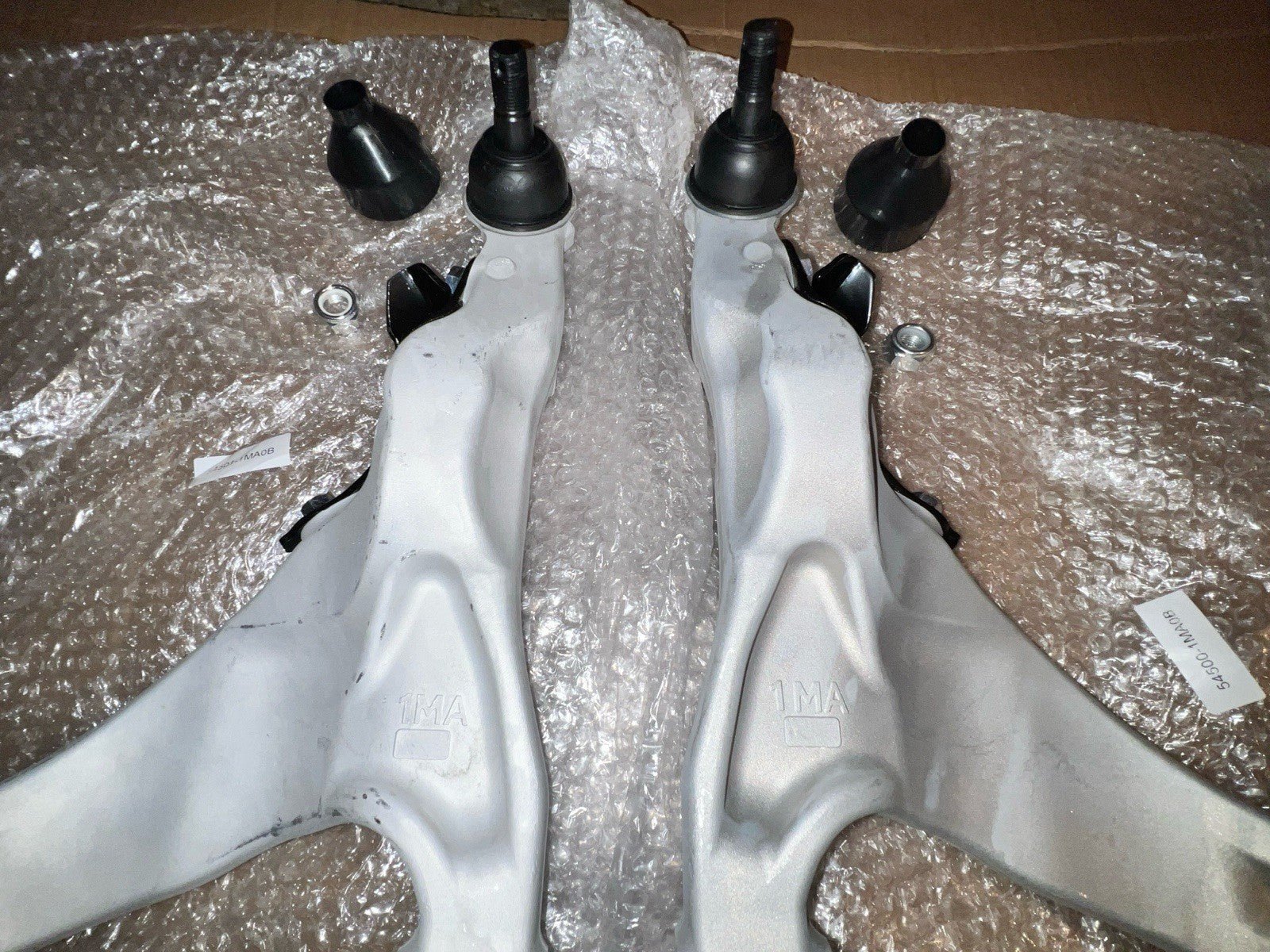 2xL&R INFINITI M35 M37 M56 Q70 11 - 19 OEM FRONT LOWER CONTROL ARM 54500 - 1MA0B - Auto Parts Store