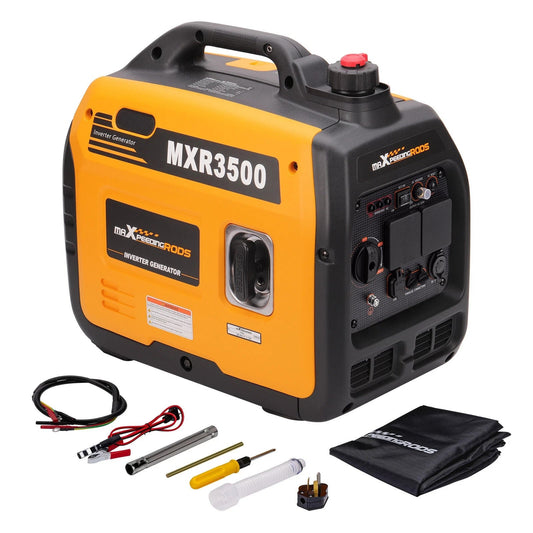 3.3KW Inverter Generator Petrol Portable Quiet 230V Backup Power Home Camping - Part333 Auto Parts UK