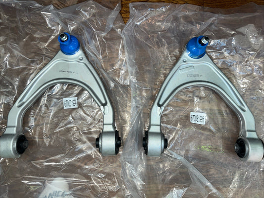 FOR MASERATI LEVANTE 2016- FRONT UPPER LEFT RIGHT SUSPENSION WISHBONE ARMS PAIR