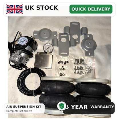 Air Suspension Kit for Fiat Ducato Peugeot Boxer Citroen Relay 1994–2024 4000kg