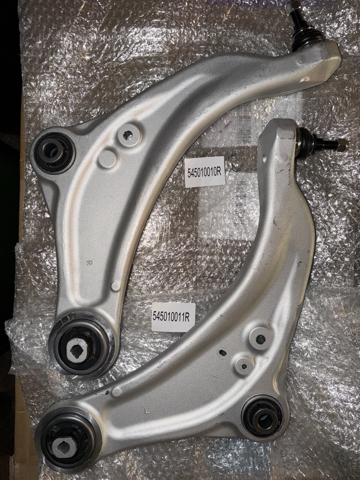 FOR RENAULT MEGANE RS SPORT 250 265 275 FRONT LOWER LEFT RIGHT SUSPENSION ARMS