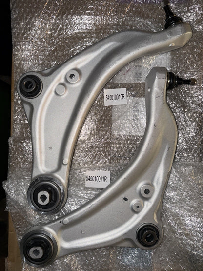 FOR RENAULT MEGANE RS SPORT 250 265 275 FRONT LOWER LEFT RIGHT SUSPENSION ARMS