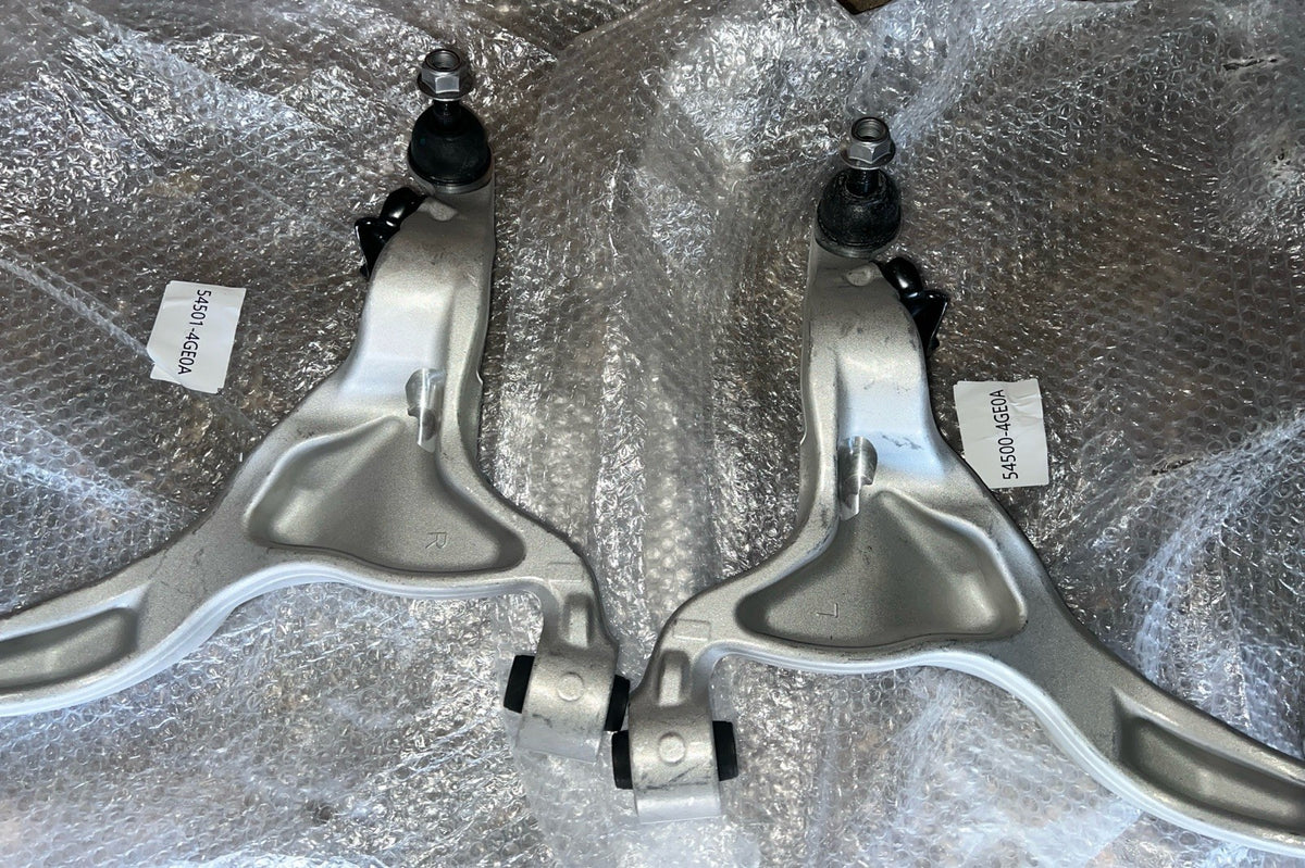 INFINITI Q50 LEFT&RIGHT FRONT LOWER SUSPENSION CONTROL ARM 54500-4GE0A/B 2013-