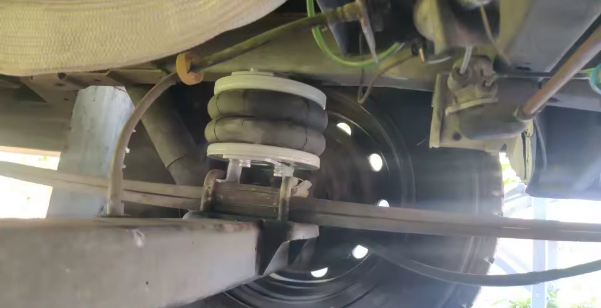 Air Suspension Kit Compressor For Fiat Ducato Citroen Relay Peugeot Boxer 1994 - 2024 4000kg - Auto Parts Store