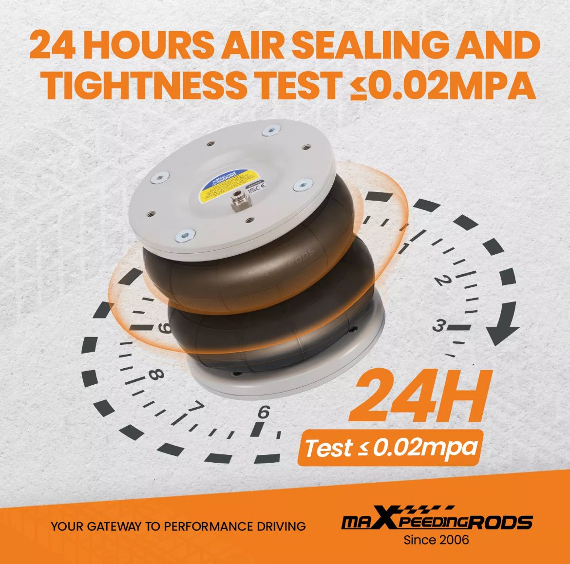 Air Suspension Kit with Compressor For Fiat Ducato, Citroen Relay, Peugeot Boxer 1994 - 2024 - Auto Parts Store