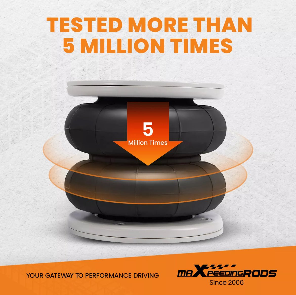 Air Suspension Kit with Compressor For Fiat Ducato, Citroen Relay, Peugeot Boxer 1994 - 2024 - Auto Parts Store