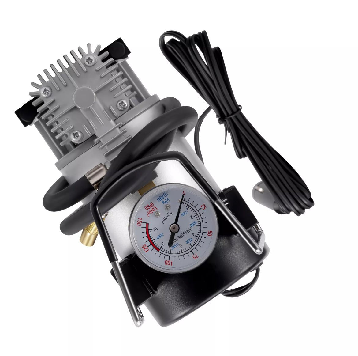 Air Suspension Kit with Compressor For Fiat Ducato, Citroen Relay, Peugeot Boxer 1994 - 2024 - Auto Parts Store