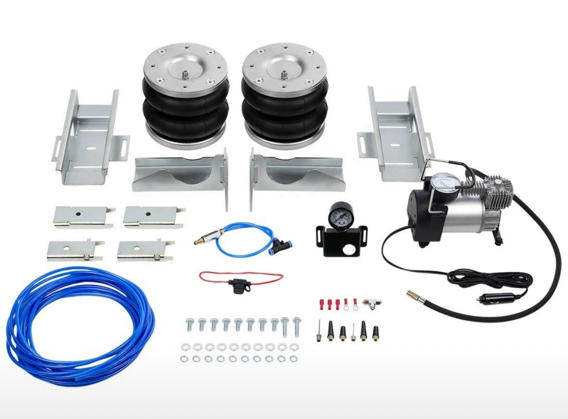 Air Suspension Kit with Compressor For Mercedes - Benz Sprinter 2006 - 2022 4000kg - Auto Parts Store