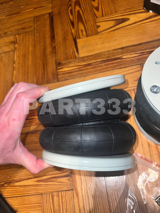 Citroen Relay air suspension kit with Compressor