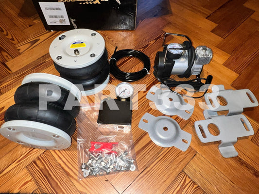 Fiat Ducato air suspension kit with Compressor