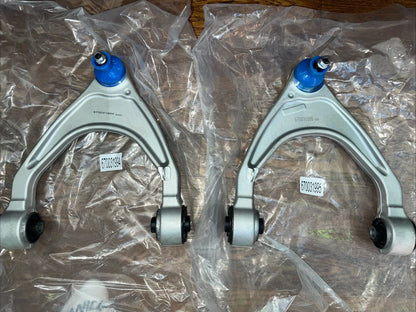 FOR MASERATI LEVANTE 2016- FRONT UPPER LEFT RIGHT SUSPENSION WISHBONE ARMS PAIR - Auto Parts Store 