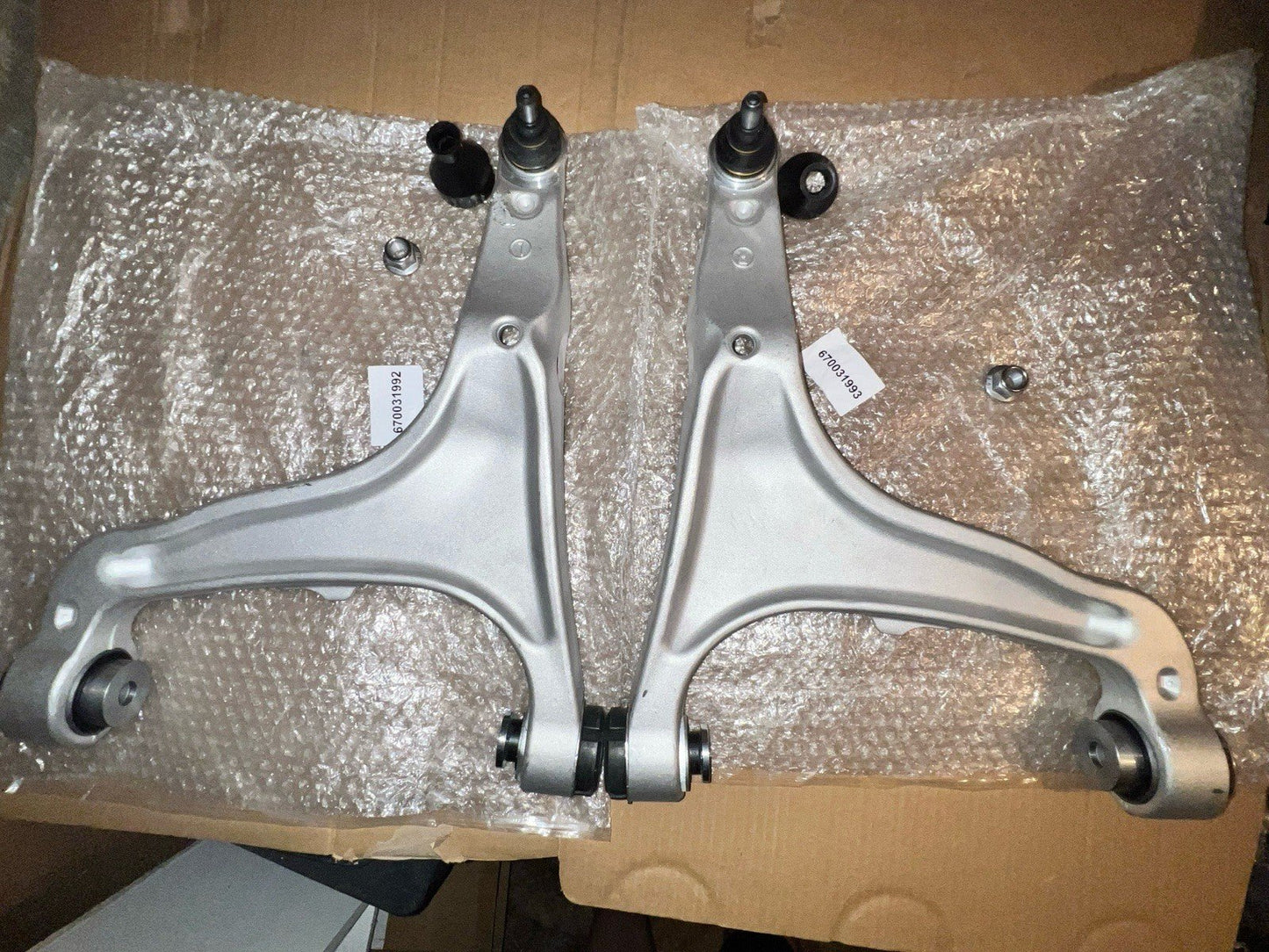 FOR MASERATI LEVANTE 2016 - FRONT UPPER LOWER LEFT RIGHT SUSPENSION CONTROL ARMS - Auto Parts Store