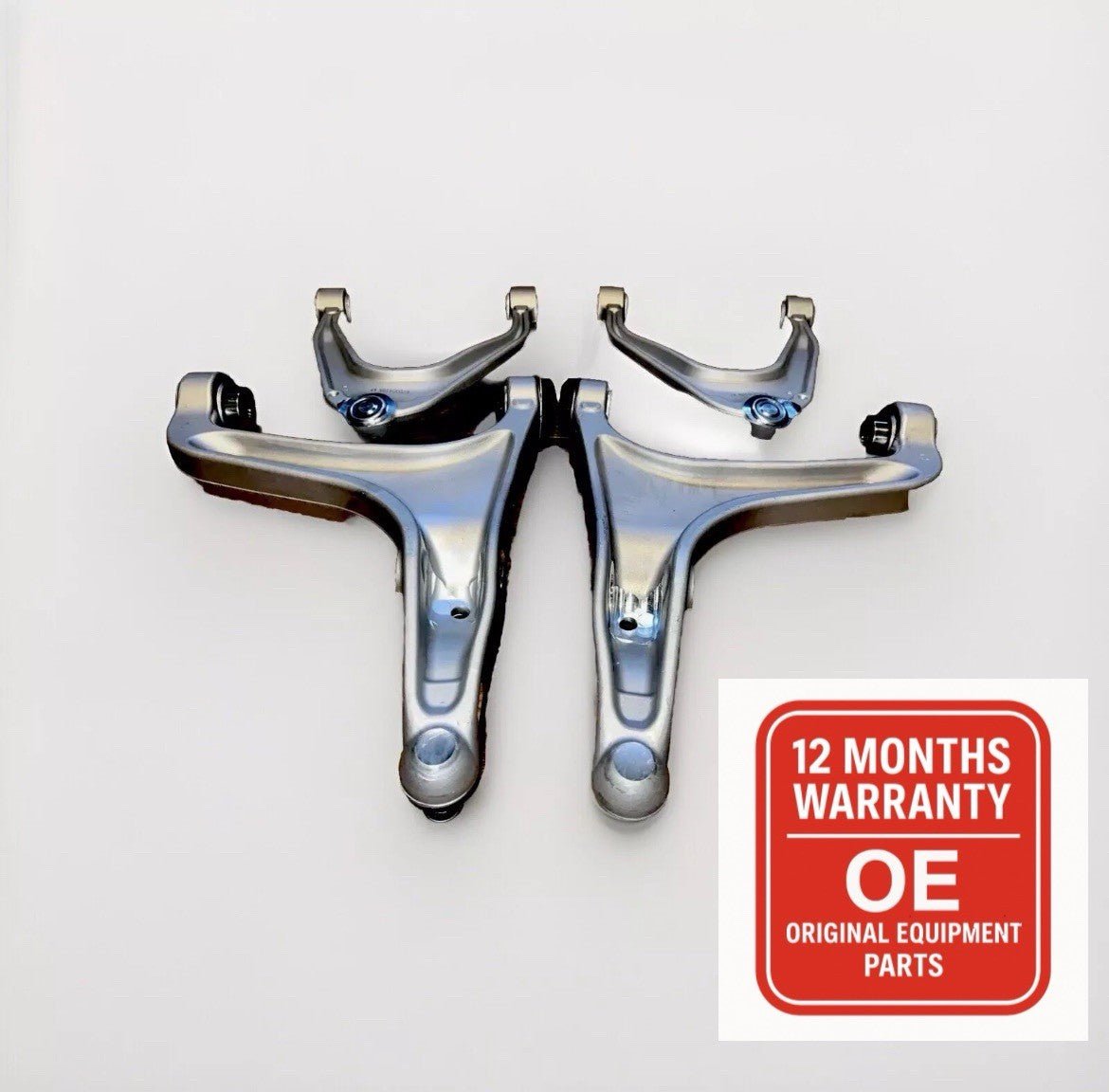 FOR MASERATI LEVANTE 2016 - FRONT UPPER LOWER LEFT RIGHT SUSPENSION CONTROL ARMS - Auto Parts Store