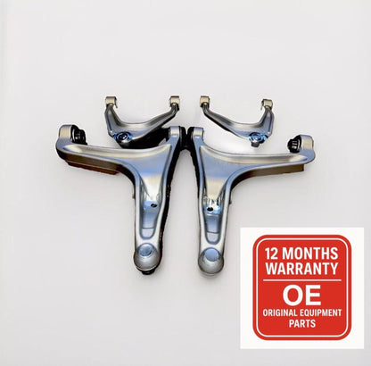 FOR MASERATI LEVANTE 2016 - FRONT UPPER LOWER LEFT RIGHT SUSPENSION CONTROL ARMS - Auto Parts Store