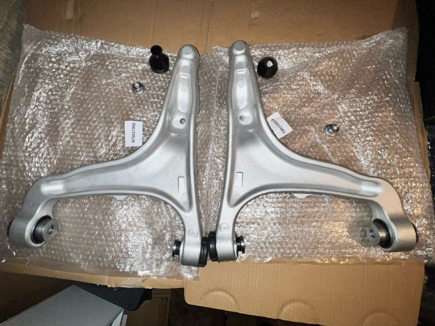 FOR MASERATI LEVANTE 2016 - FRONT UPPER LOWER LEFT RIGHT SUSPENSION CONTROL ARMS - Auto Parts Store