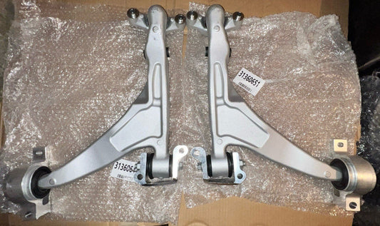 Front Lower Control Arms Left Right Set Volvo V90 XC90 XC60 31360651 31360644 - Part333 Auto Parts UK