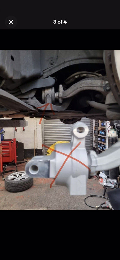 FRONT LOWER SUSPENSION CONTROL ARM L&R SET INFINITI M Q70 2011- 54500-1MA - Part333 Auto Parts UK
