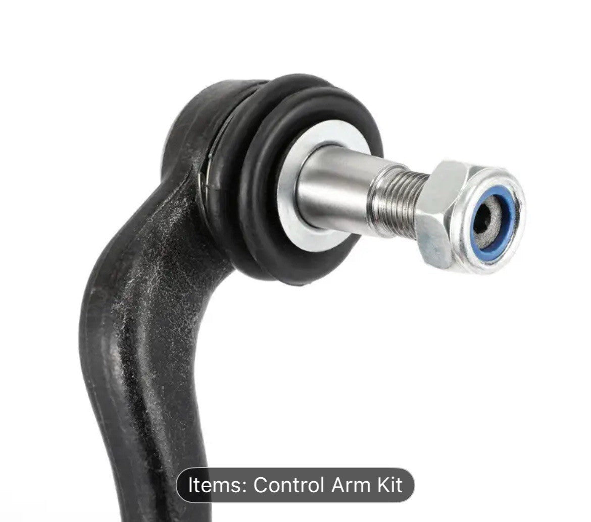FRONT SUSPENSION CONTROL ARM SET DRIVERS & PASSENGER FOR MERCEDES C - CLASS W204 - Auto Parts Store