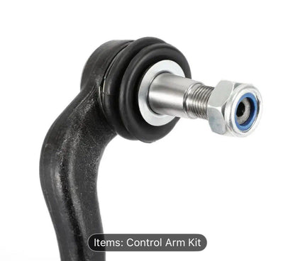 FRONT SUSPENSION CONTROL ARM SET DRIVERS & PASSENGER FOR MERCEDES C - CLASS W204 - Auto Parts Store