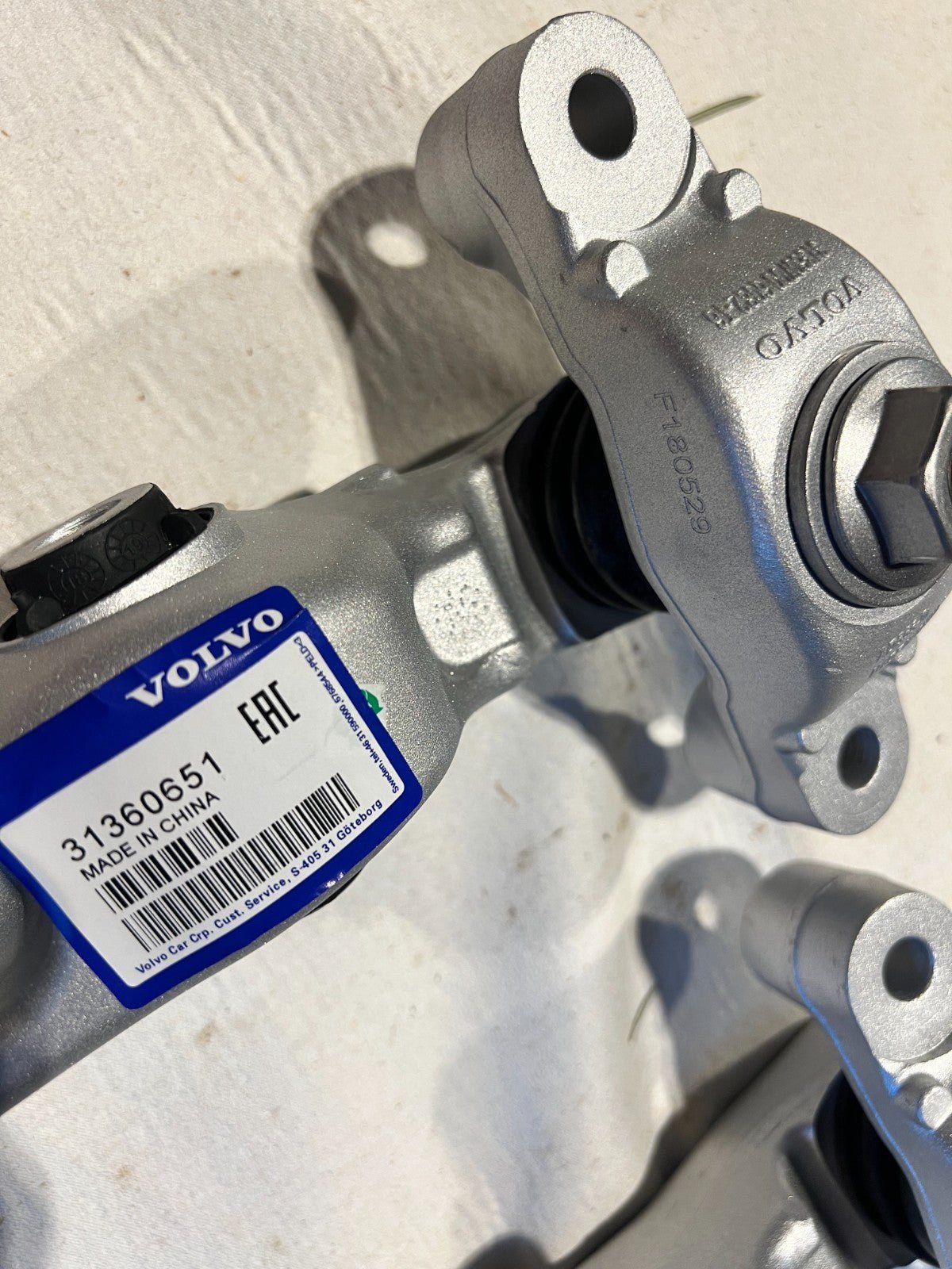 Genuine Volvo XC90 XC60 V90 Front Lower Control Suspension Arms L+R OEM 31360651 - Part333 Auto Parts UK