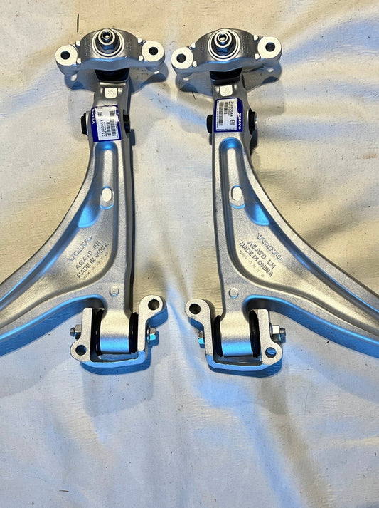 Original Front Lower Left Right Control Arms Fit Volvo XC90 XC60 2016 - 31360644, 31360651 - Part333 Auto Parts UK