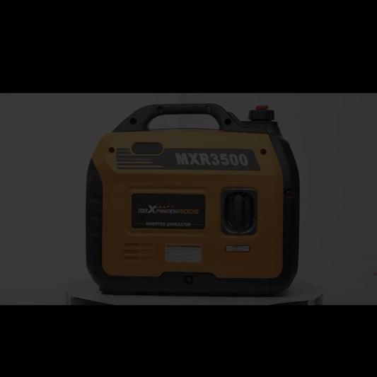 Inverter Generator Petrol 3KW 3.3KW Suitcase for Storm Flood Home Backup Power - maXpeedingrods