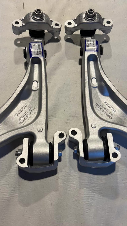 Original Front Lower Left Right Control Arms Fit Volvo XC90 XC60 2016- 31360644, 31360651