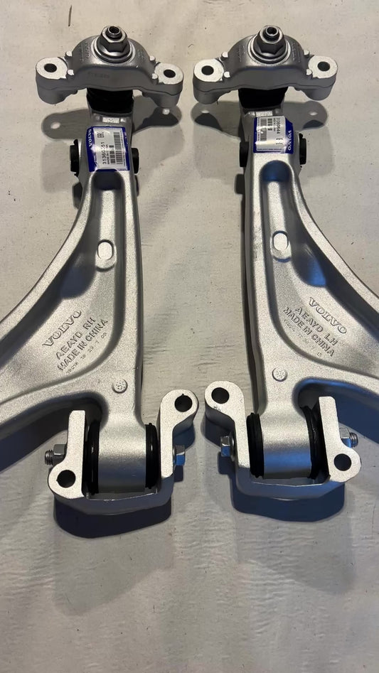 Original Front Lower Left Right Control Arms Fit Volvo XC90 XC60 2016- 31360644, 31360651